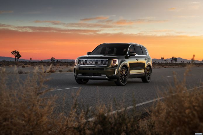 2020 Kia Telluride - фотография 2 из 25