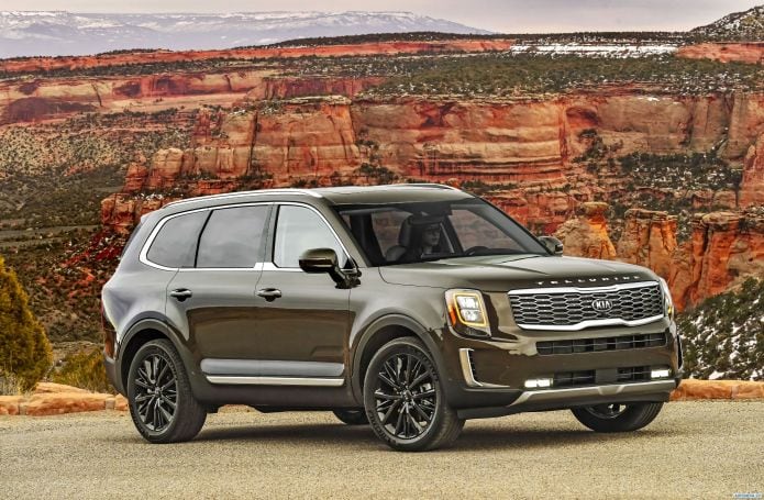 2020 Kia Telluride - фотография 3 из 25