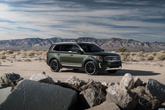 2020 Kia Telluride - фотография 4 из 25 2020 Kia Telluride - фотография 4 из 25