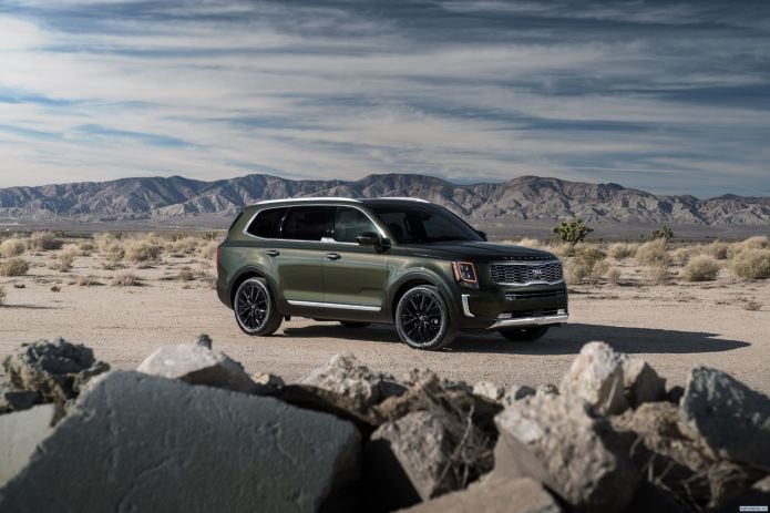 2020 Kia Telluride - фотография 4 из 25