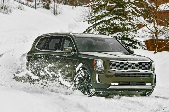 2020 Kia Telluride - фотография 5 из 25