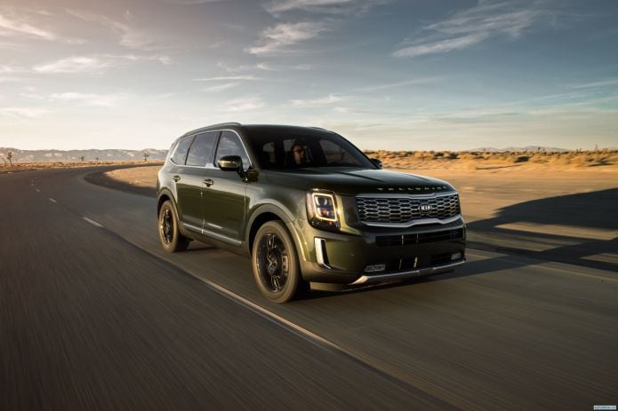 2020 Kia Telluride - фотография 6 из 25 2020 Kia Telluride - фотография 6 из 25