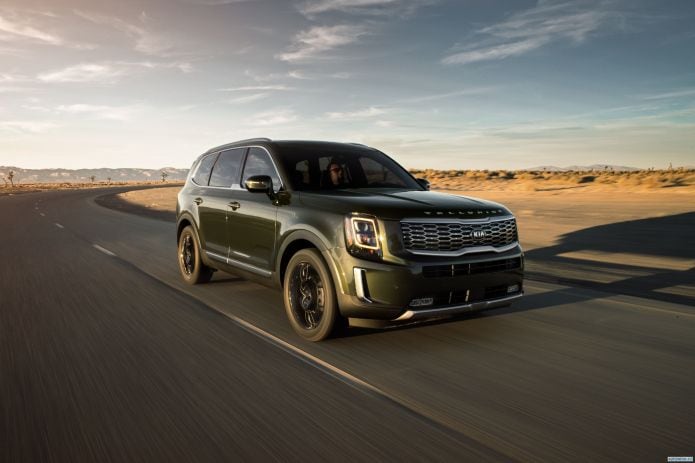 2020 Kia Telluride - фотография 6 из 25