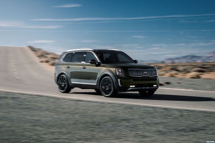 2020 Kia Telluride - фотография 7 из 25