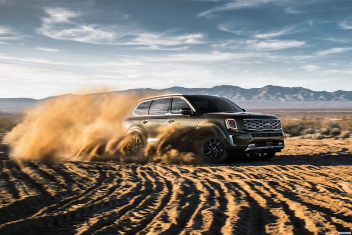 2020 Kia Telluride - фотография 8 из 25