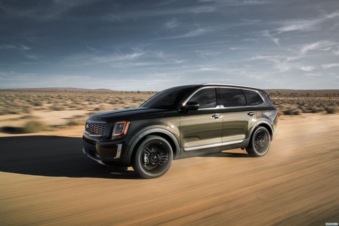 2020 Kia Telluride - фотография 9 из 25 2020 Kia Telluride - фотография 9 из 25