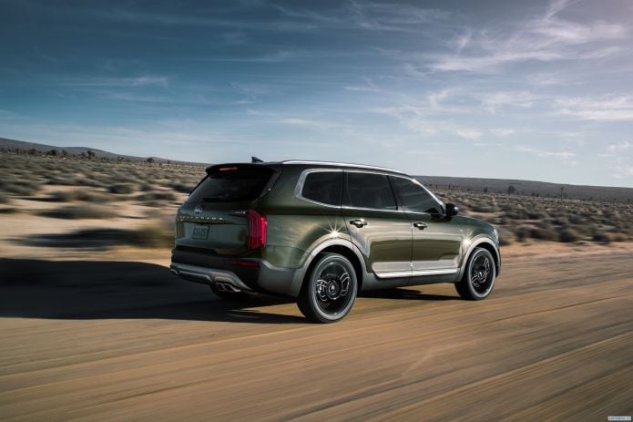 2020 Kia Telluride - фотография 11 из 25