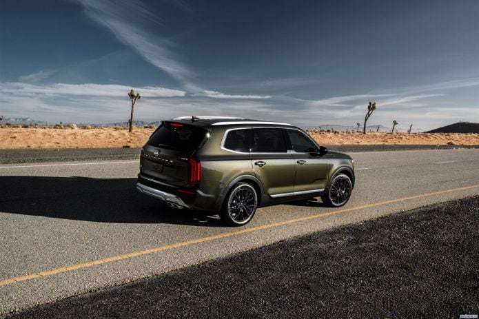 2020 Kia Telluride - фотография 12 из 25