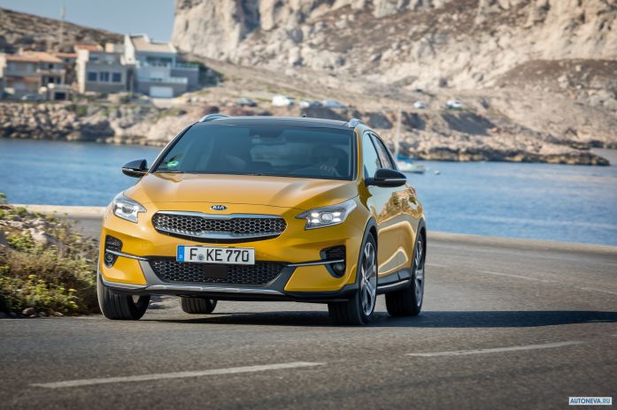 2020 Kia xCeed - фотография 1 из 40 2020 Kia xCeed - фотография 1 из 40