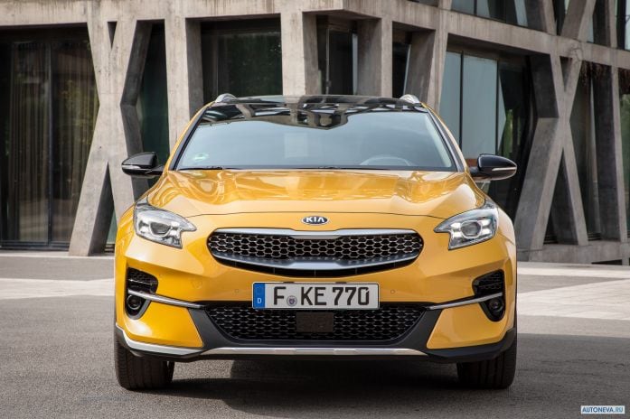 2020 Kia xCeed - фотография 3 из 40 2020 Kia xCeed - фотография 3 из 40