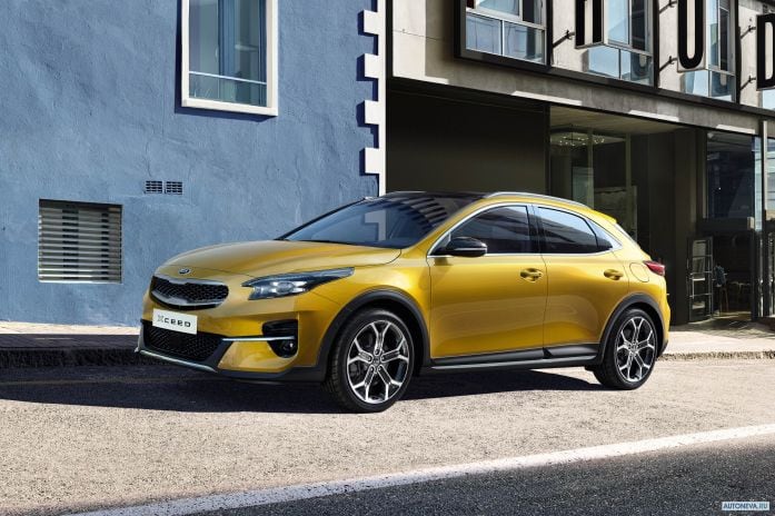 2020 Kia xCeed - фотография 4 из 40 2020 Kia xCeed - фотография 4 из 40