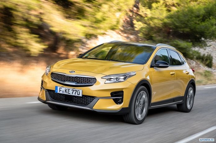 2020 Kia xCeed - фотография 5 из 40