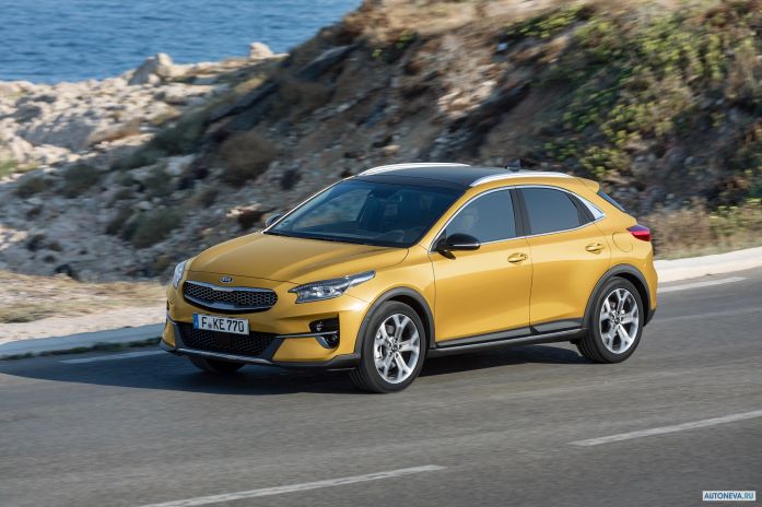 2020 Kia xCeed - фотография 6 из 40 2020 Kia xCeed - фотография 6 из 40