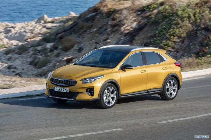 2020 Kia xCeed - фотография 6 из 40