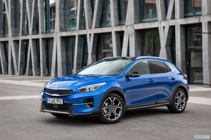 2020 Kia xCeed - фотография 7 из 40 2020 Kia xCeed - фотография 7 из 40