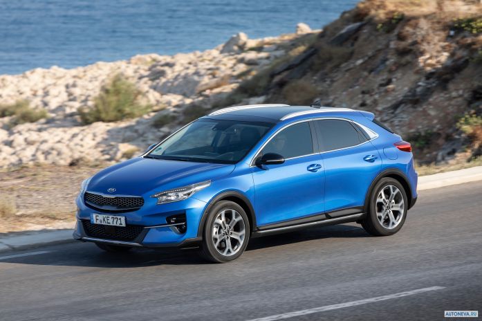 2020 Kia xCeed - фотография 9 из 40 2020 Kia xCeed - фотография 9 из 40