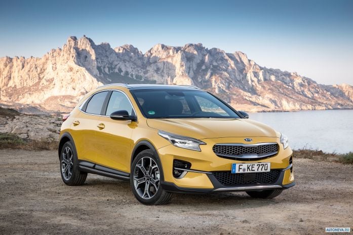 2020 Kia xCeed - фотография 10 из 40 2020 Kia xCeed - фотография 10 из 40