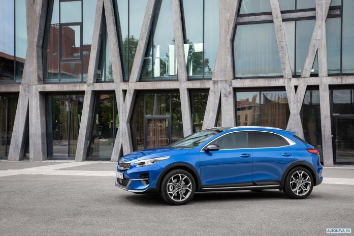 2020 Kia xCeed - фотография 12 из 40 2020 Kia xCeed - фотография 12 из 40