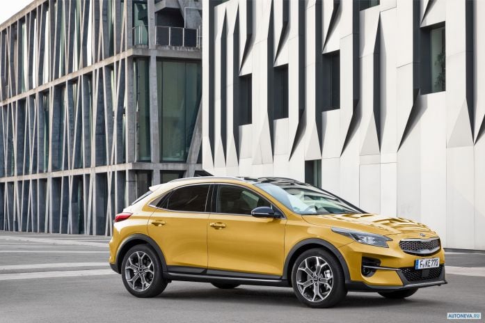 2020 Kia xCeed - фотография 17 из 40 2020 Kia xCeed - фотография 17 из 40