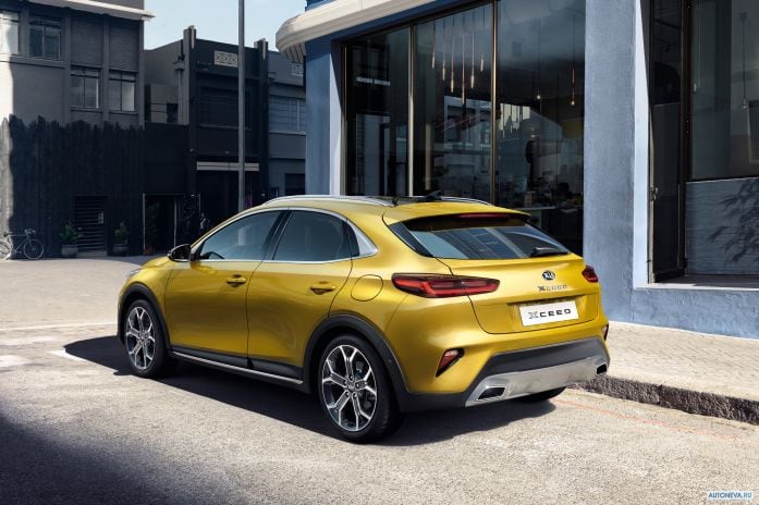 2020 Kia xCeed - фотография 20 из 40 2020 Kia xCeed - фотография 20 из 40