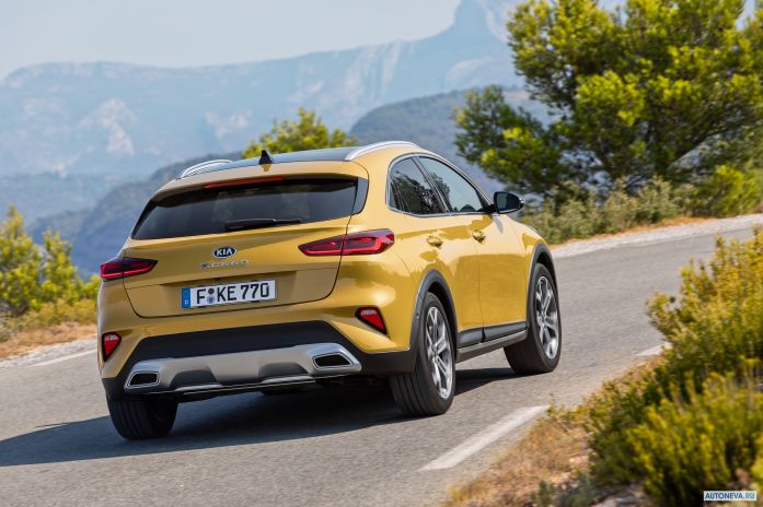2020 Kia xCeed - фотография 25 из 40 2020 Kia xCeed - фотография 25 из 40