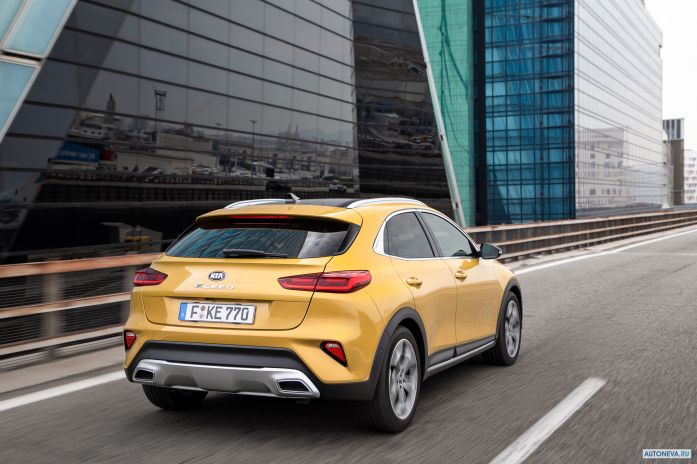 2020 Kia xCeed - фотография 27 из 40 2020 Kia xCeed - фотография 27 из 40