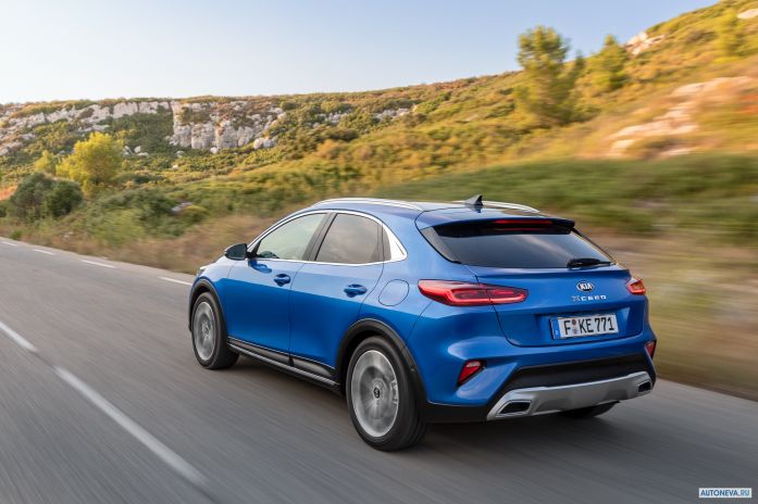 2020 Kia xCeed - фотография 28 из 40