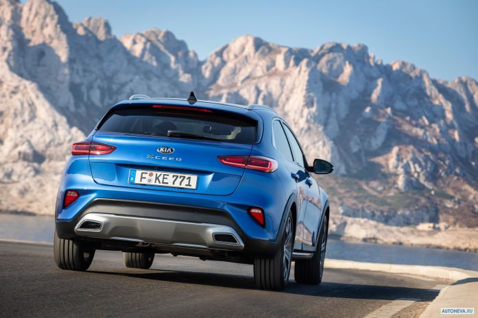2020 Kia xCeed - фотография 29 из 40 2020 Kia xCeed - фотография 29 из 40