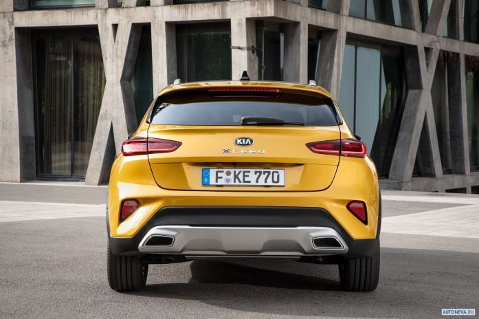 2020 Kia xCeed - фотография 31 из 40 2020 Kia xCeed - фотография 31 из 40