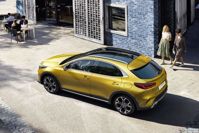 2020 Kia xCeed - фотография 38 из 40 2020 Kia xCeed - фотография 38 из 40
