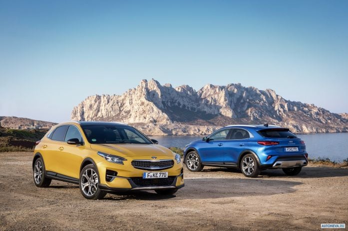 2020 Kia xCeed - фотография 40 из 40 2020 Kia xCeed - фотография 40 из 40