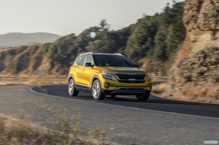 2021 Kia Seltos - фотография 12 из 40
