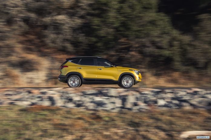 2021 Kia Seltos - фотография 19 из 40