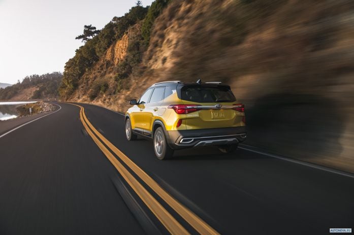 2021 Kia Seltos - фотография 21 из 40