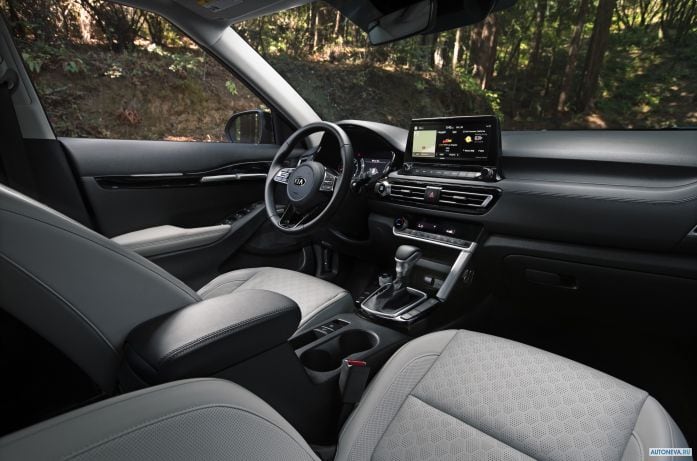 2021 Kia Seltos - фотография 26 из 40