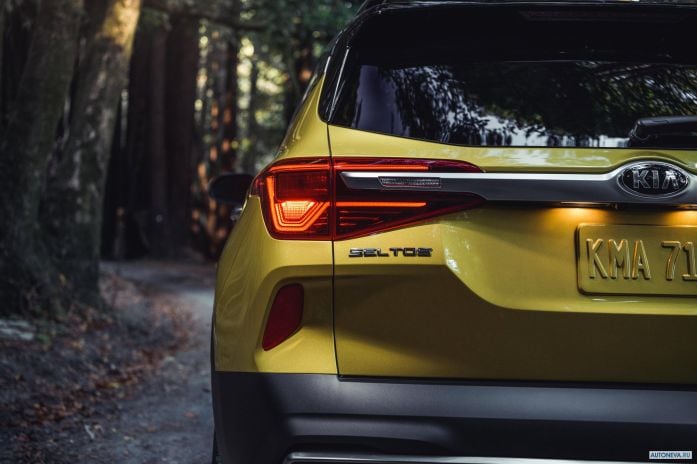 2021 Kia Seltos - фотография 34 из 40