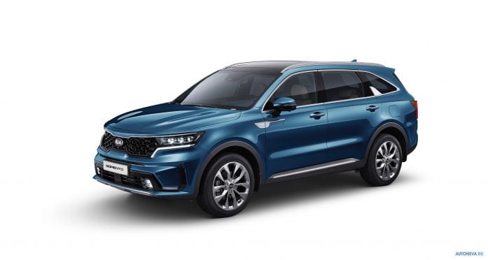 2021 Kia Sorento - фотография 2 из 6 2021 Kia Sorento - фотография 2 из 6