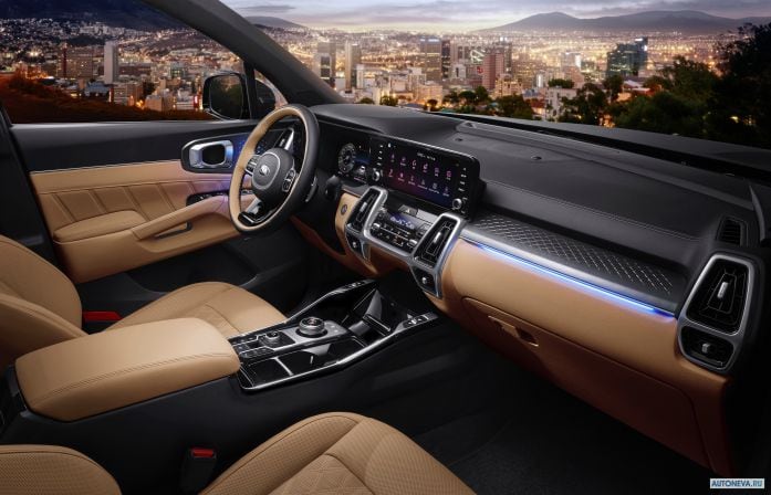 2021 Kia Sorento - фотография 3 из 6 2021 Kia Sorento - фотография 3 из 6