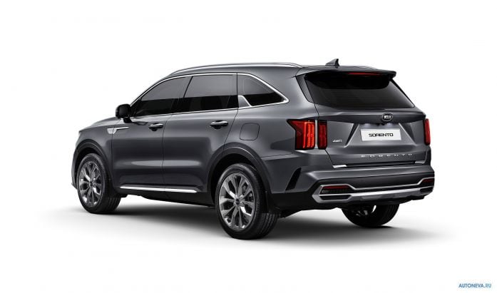 2021 Kia Sorento - фотография 4 из 6 2021 Kia Sorento - фотография 4 из 6