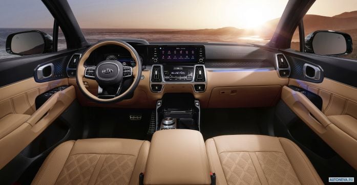 2021 Kia Sorento - фотография 6 из 6 2021 Kia Sorento - фотография 6 из 6