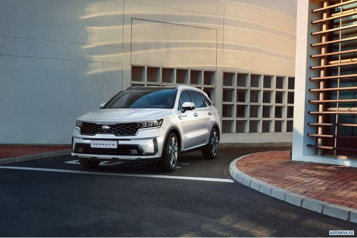 2021 Kia Sorento Hybrid - фотография 1 из 4 2021 Kia Sorento Hybrid - фотография 1 из 4