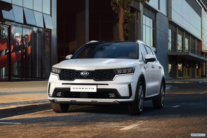 2021 Kia Sorento Hybrid - фотография 2 из 4 2021 Kia Sorento Hybrid - фотография 2 из 4