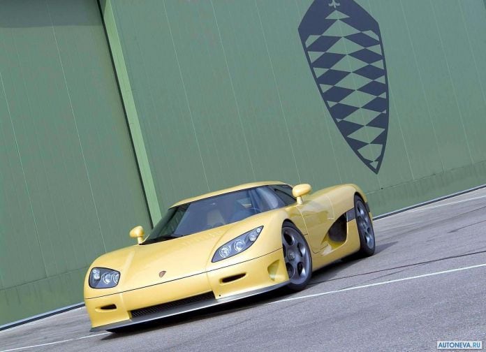 2004 Koenigsegg CCR - фотография 1 из 35 2004 Koenigsegg CCR - фотография 1 из 35