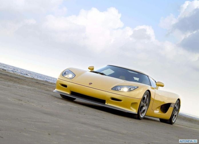 2004 Koenigsegg CCR - фотография 2 из 35