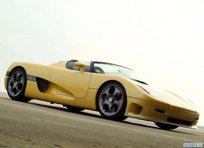 2004 Koenigsegg CCR - фотография 3 из 35