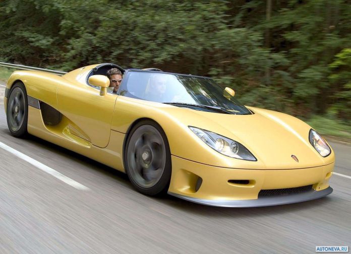 2004 Koenigsegg CCR - фотография 6 из 35