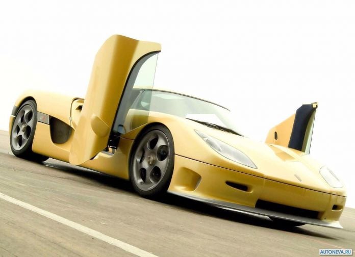 2004 Koenigsegg CCR - фотография 7 из 35