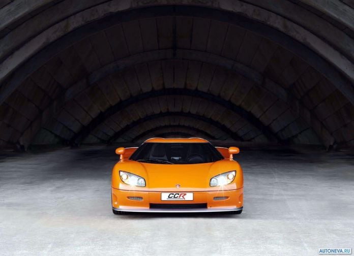 2004 Koenigsegg CCR - фотография 12 из 35 2004 Koenigsegg CCR - фотография 12 из 35