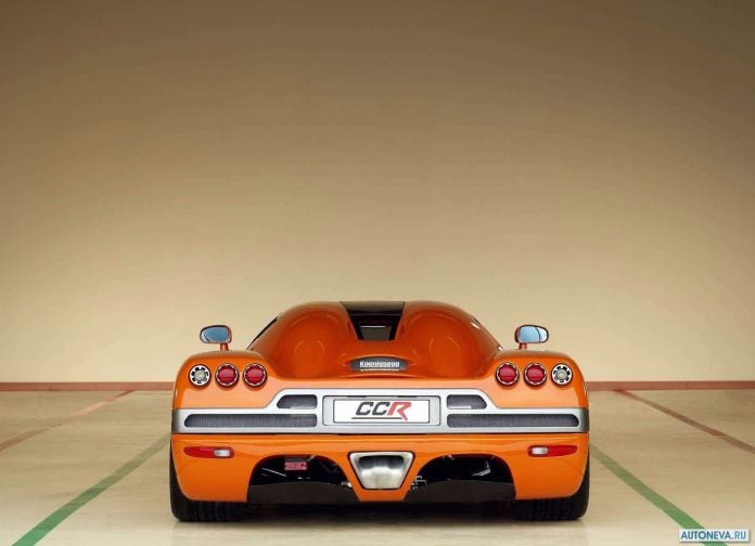 2004 Koenigsegg CCR - фотография 15 из 35