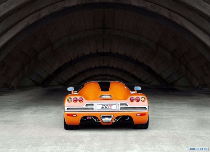 2004 Koenigsegg CCR - фотография 16 из 35 2004 Koenigsegg CCR - фотография 16 из 35